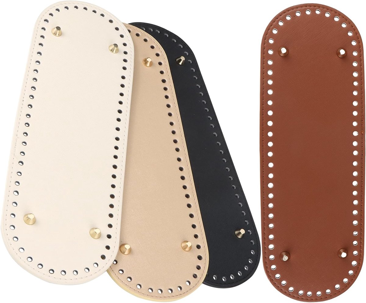Tas bodemvormer 30 x 10 cm - PU leer - hoge kwaliteit - ideaal voor haakprojecten - ShopVlot