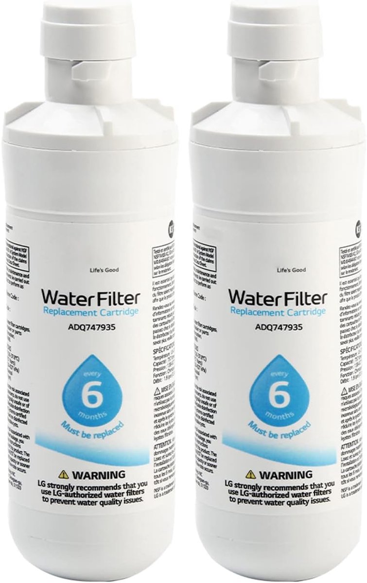 LT1000p Refrigerator Water Filter, Replaceable Water Filter for Kenmore 9980 Refrigerator Water Filter (Size: 2 PCS) - ShopVlot