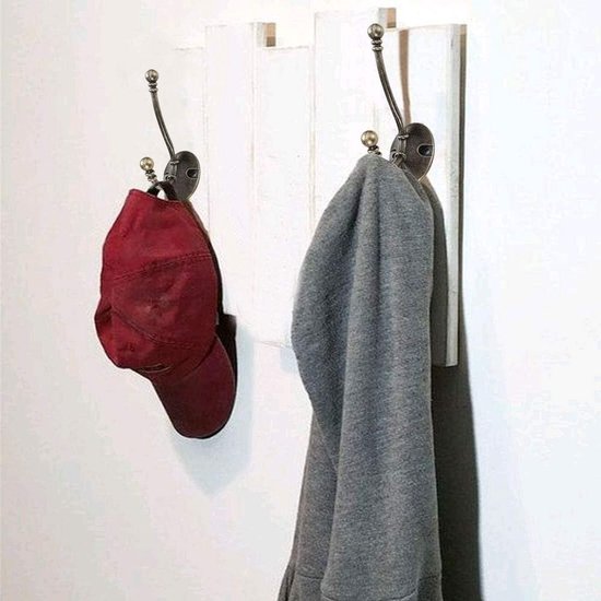 8 pieces clothes hooks vintage wardrobe hooks - ShopVlot — afbeelding 3