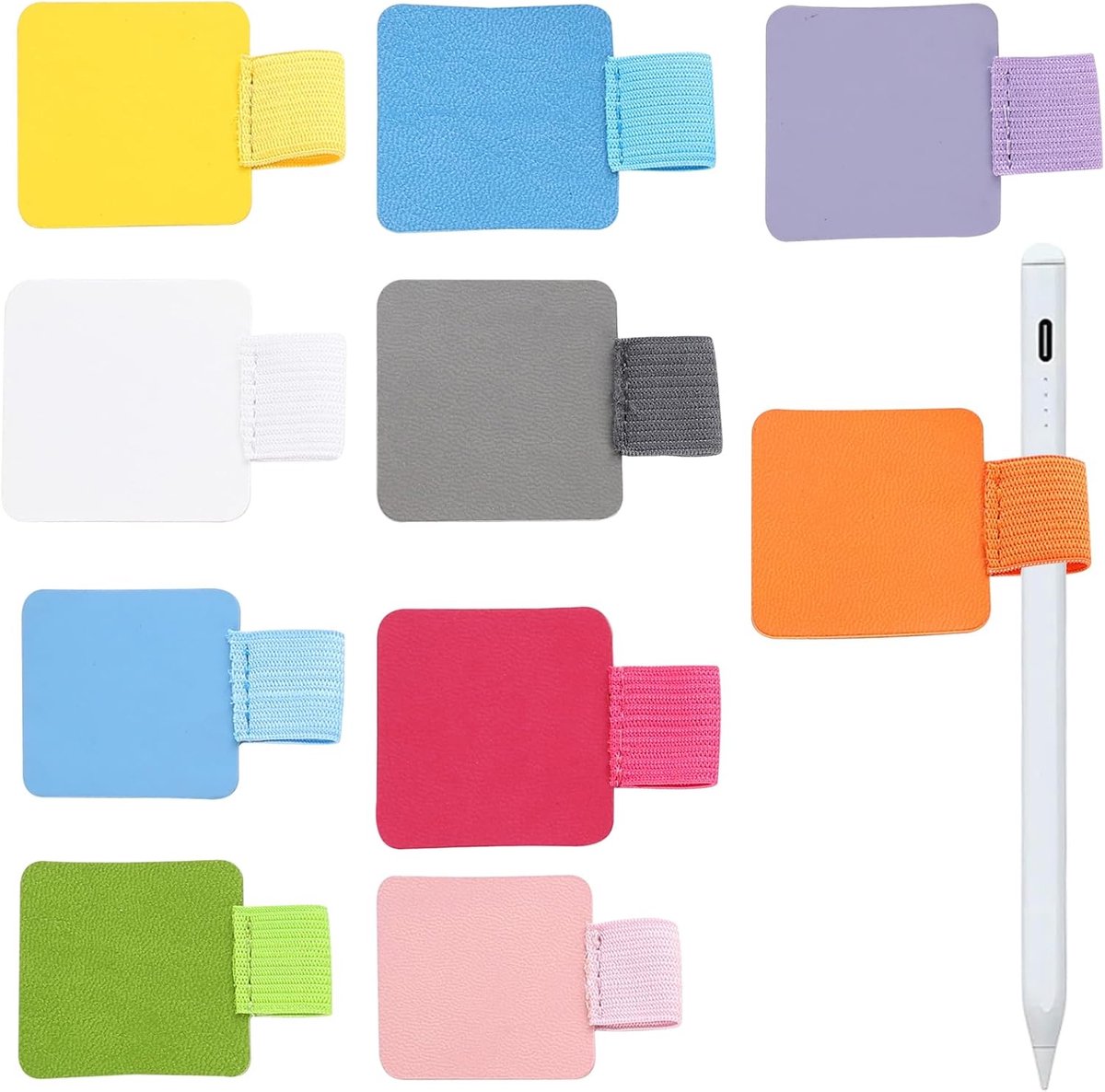 penhouder notitieboek - compact ontwerp - voor eenvoudig opbergen - handige accessoire - ShopVlot