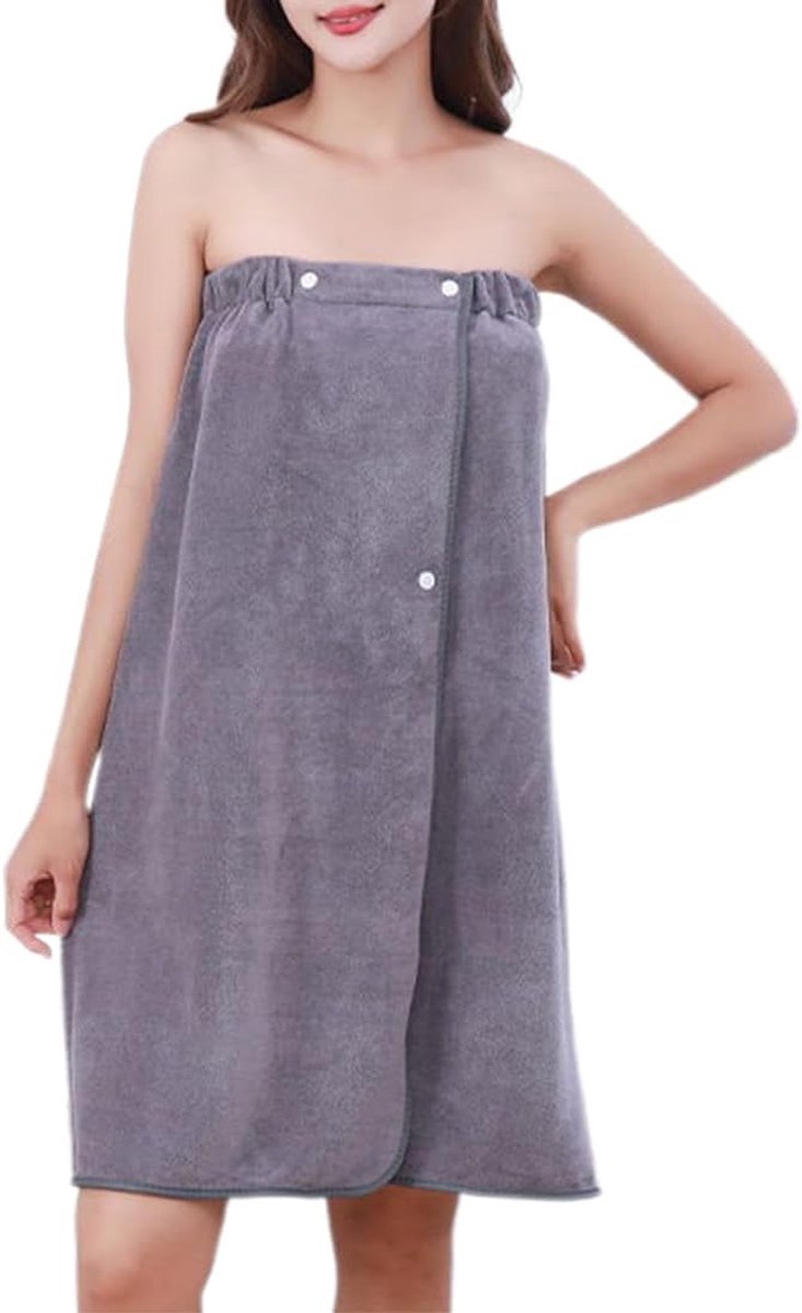 Damesbadjas - Lichtgewicht sauna kilt - Comfortabele katoen - Perfect voor sauna en spa - ShopVlot