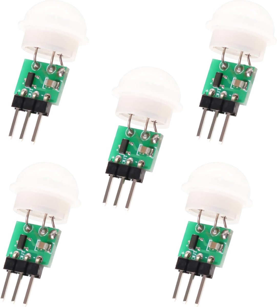 IR sensor module - 5 stuks AM312 - miniatuur menselijk infrarood sensor - voor auto-sensor circuits - ShopVlot