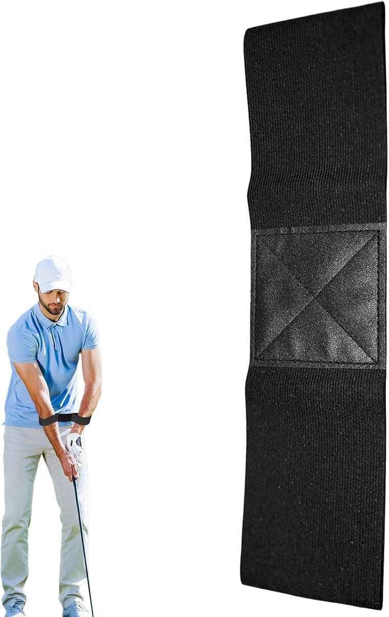 Golf Swing Trainer AID - Multifunctionele Trainingshulp - Corrector voor Beginners en Ervaren Spelers - ShopVlot