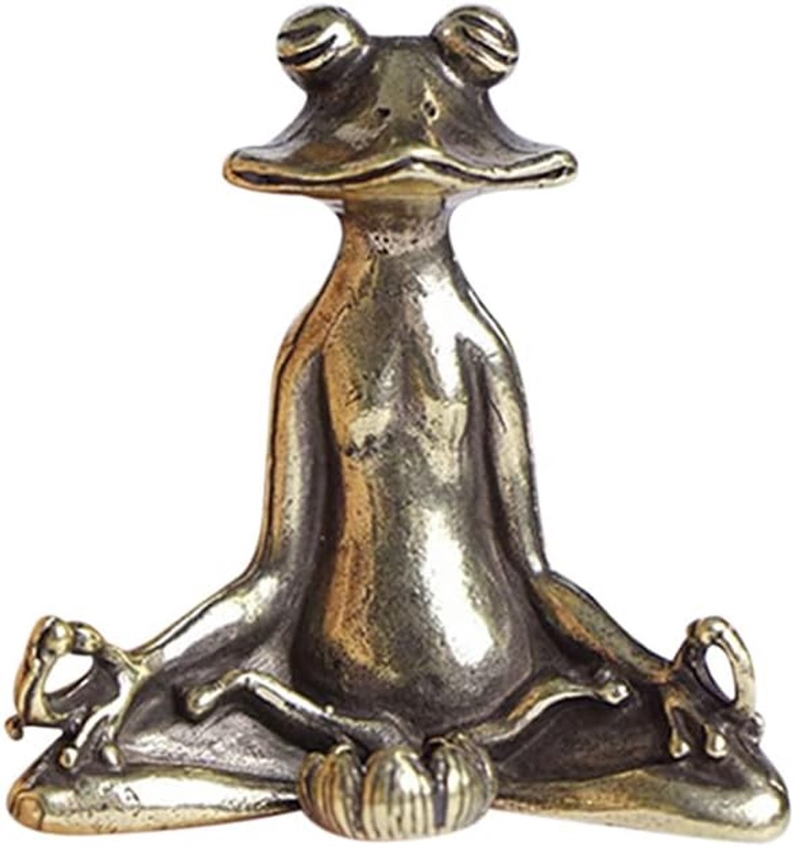Incenshouder - bronzen kikker - uniek design - perfect voor meditatie - ShopVlot