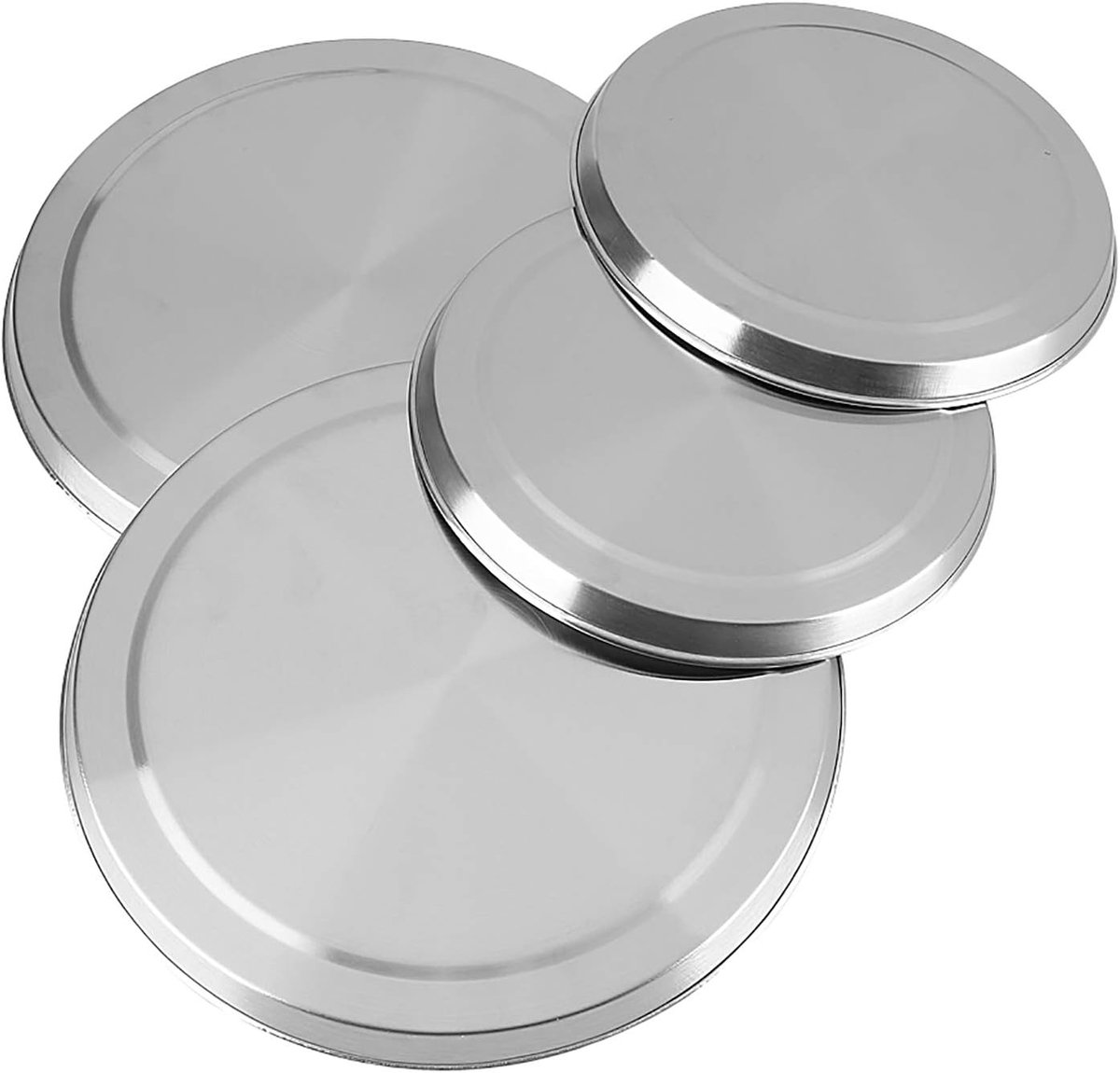 Burner Cover 17cm - RVS - Roest- en corrosiebestendig - Bescherming voor kookplaten - ShopVlot