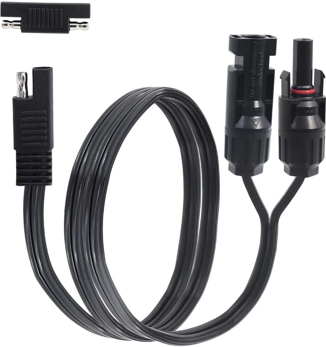 Solar panel SAE adapter kabel 14AWG - verlengkabel - duurzaamheid - snelere energieoverdracht - ShopVlot