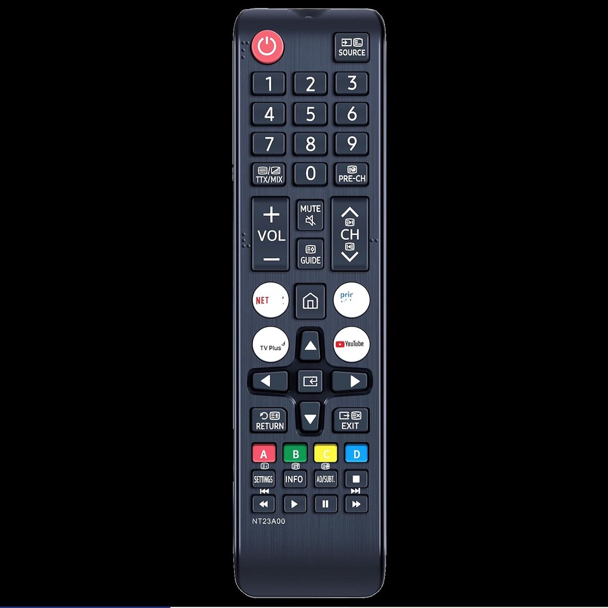 Afstandsbediening compatibel met HYE Tizen Smart TV 24HDS1008 afstandsbediening geschikt voor DYON Kogan EKO NT23A00 - ShopVlot