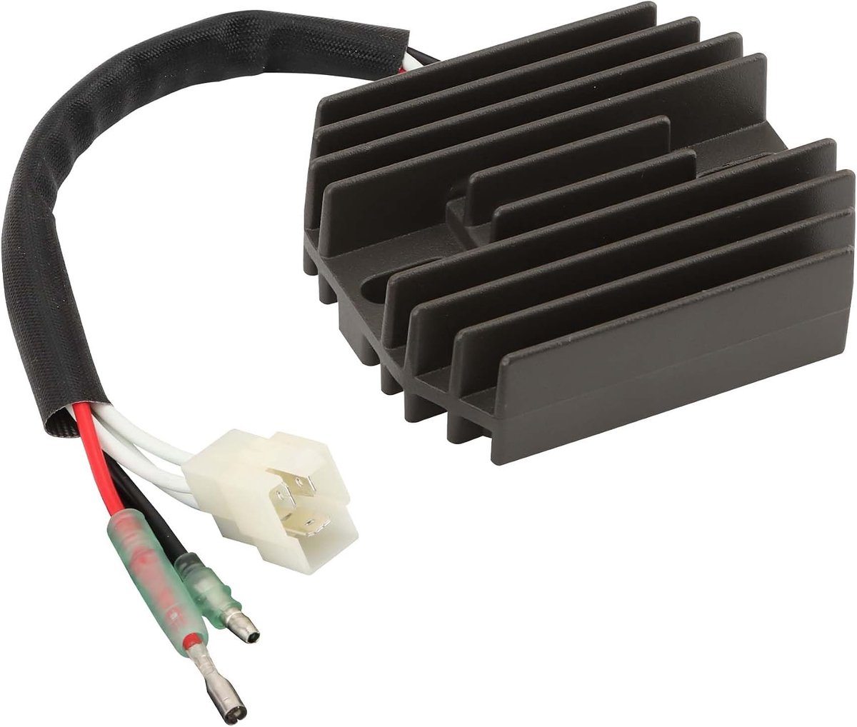 GOOFIT Spanningsregelaar Rectifier Vervanging voor Krieger Wolverine 350 Grote Beer 350 400 1996-2001 4KB-81960-02-00 - ShopVlot