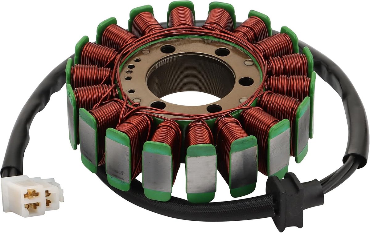 GOOFIT Motor Generator Magneto Statorspel Vervanging voor GSR400 GSR600 2006-2010 GSR750 2011-2014 GSR 400 600 750 - ShopVlot