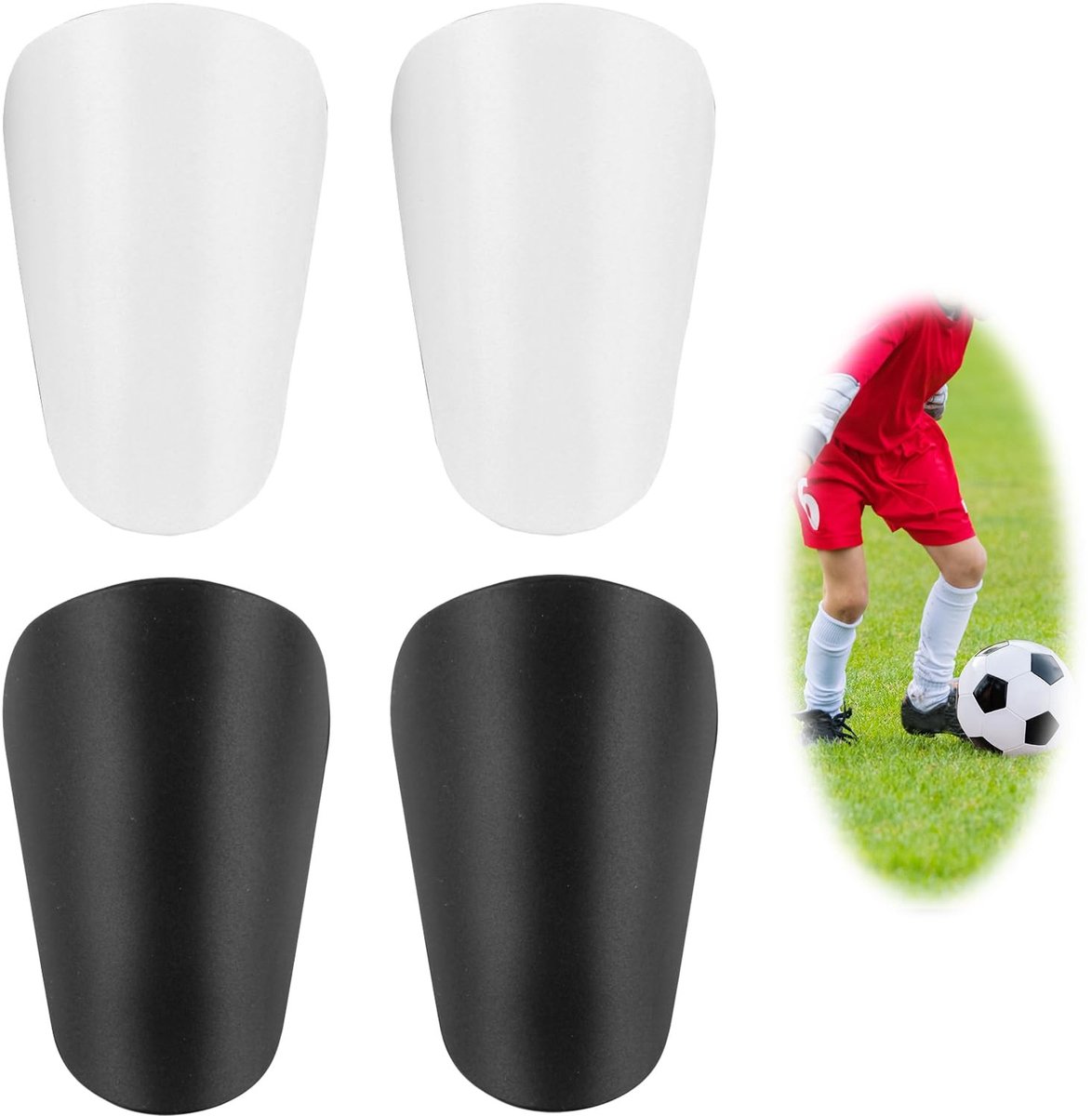 Solidchoice - Mini Scheenbeschermers voor Kinderen, Set van 4