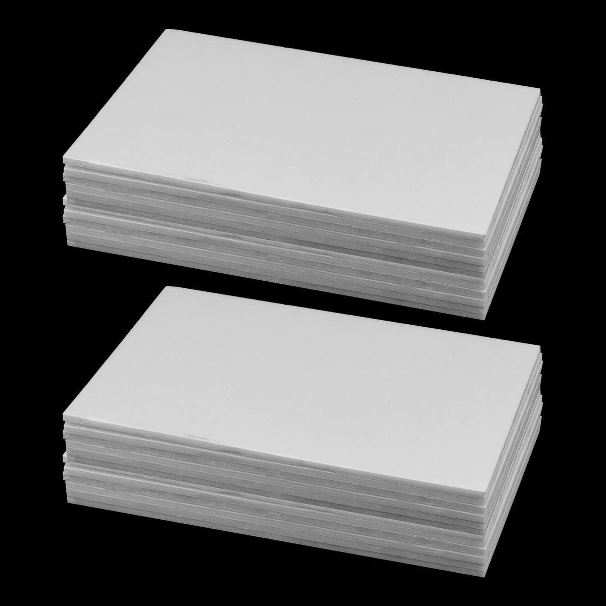 Solidchoice - Set van 30 Witte Foampanelen A4 voor Creatieve Projecten