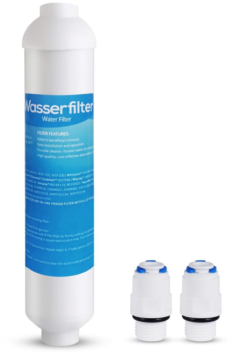 Solidchoice - Koelkast Waterfilter met Universele Aansluitset
