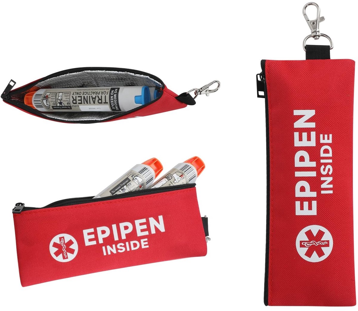 Solidchoice - EpiPen Reis Koeltas voor Medicijnen