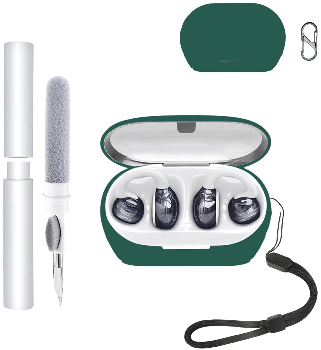 Solidchoice - Beschermhoes voor JBL Soundgear Clip Oordopjes