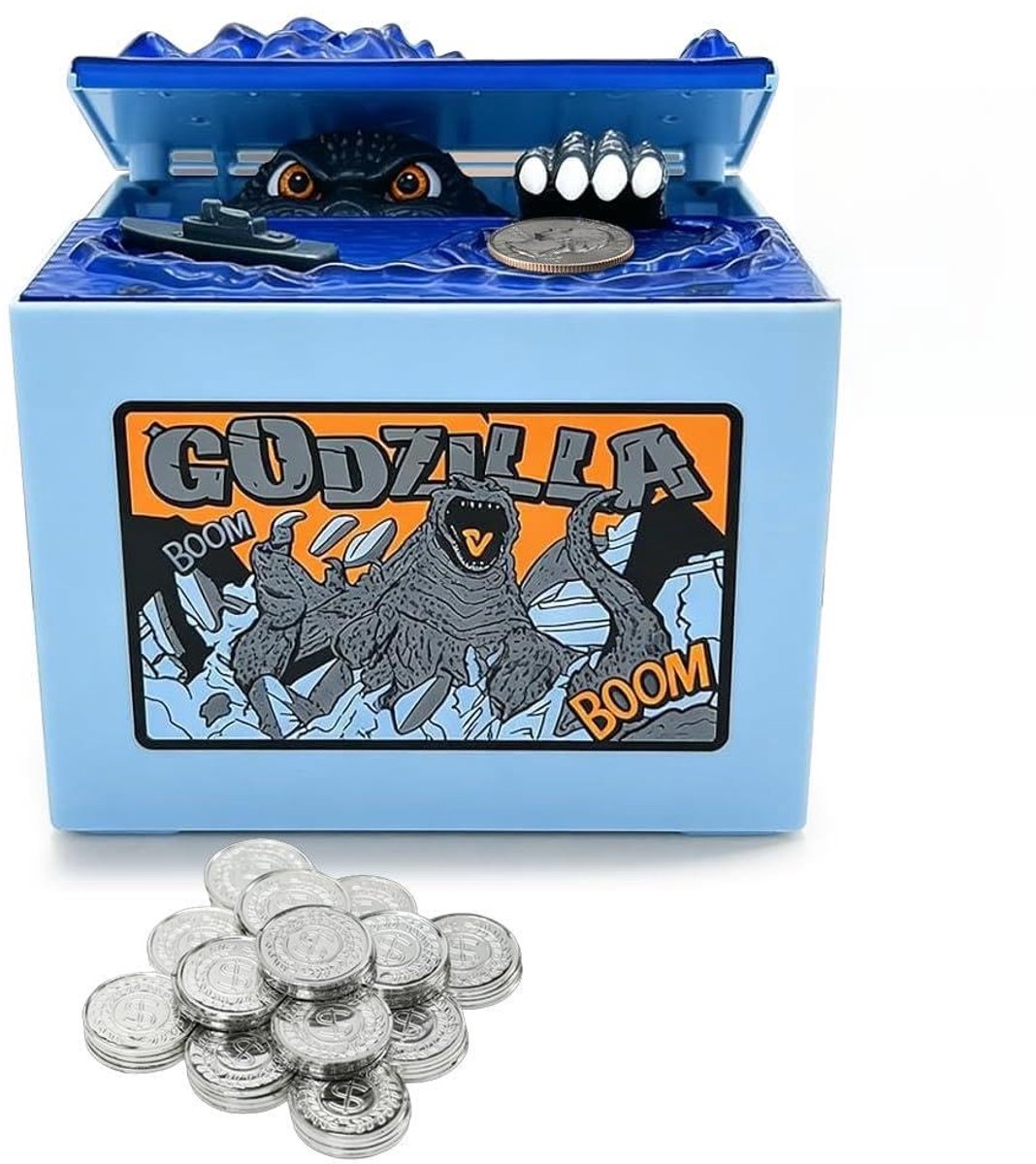 Solidchoice - Dinosaurus Spaarpot voor Kinderen, Elektronisch en Grappig