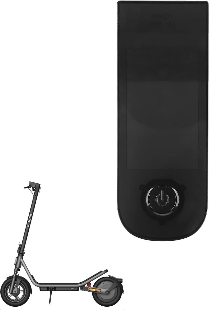 Solidchoice - Dashboard Cover voor Xiaomi 6 Elektrische Scooter