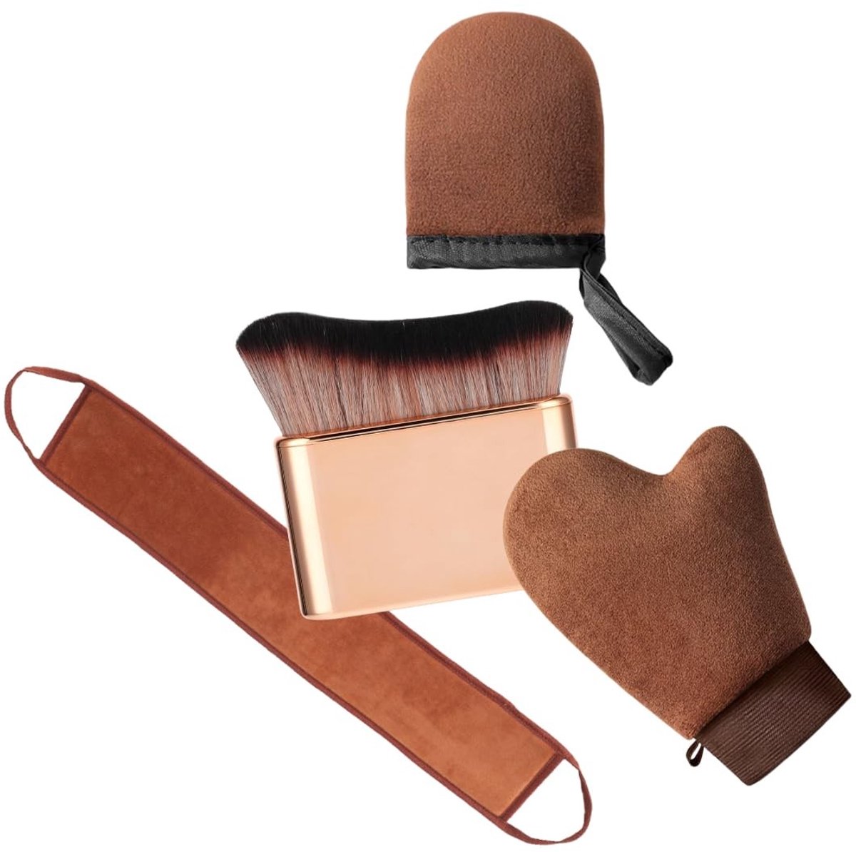 Solidchoice - 3-in-1 Zelfbruiningsapplicator Set