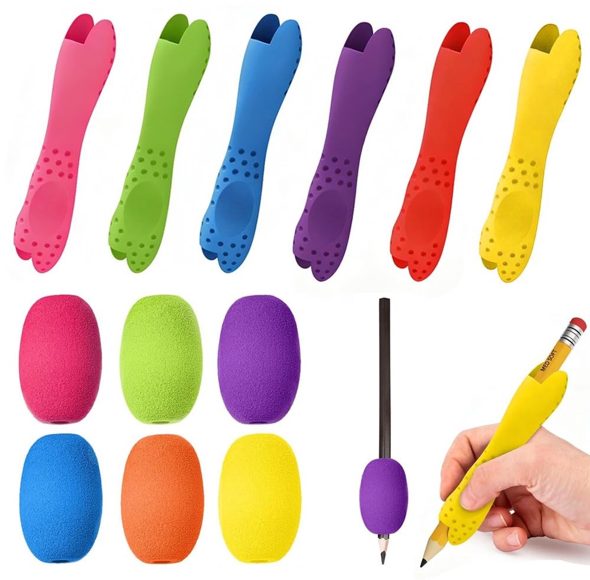 Solidchoice - Ergonomische Schrijfhulp voor Comfortabel Schrijven