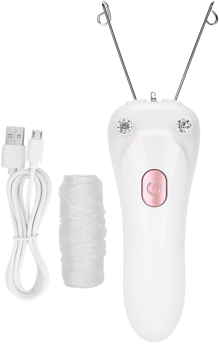 Solidchoice - Draadloze Threading Epilator met USB Oplading