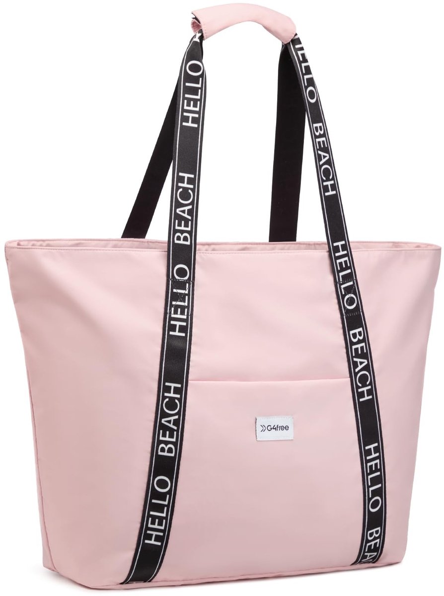 Solidchoice - Waterdichte Strandtas voor Vrouwen, Grote Capaciteit