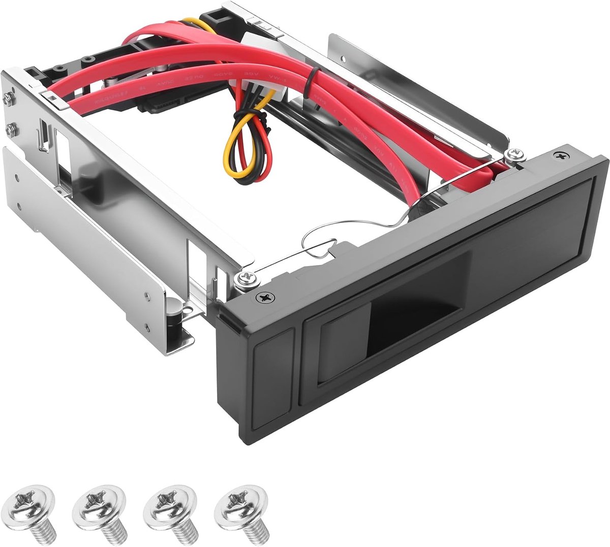 Mobiele rack 3.5" - vervangbaar frame voor 5.25" drive bay - hot-swap functie - snelle harde schijf vervanging - ShopVlot