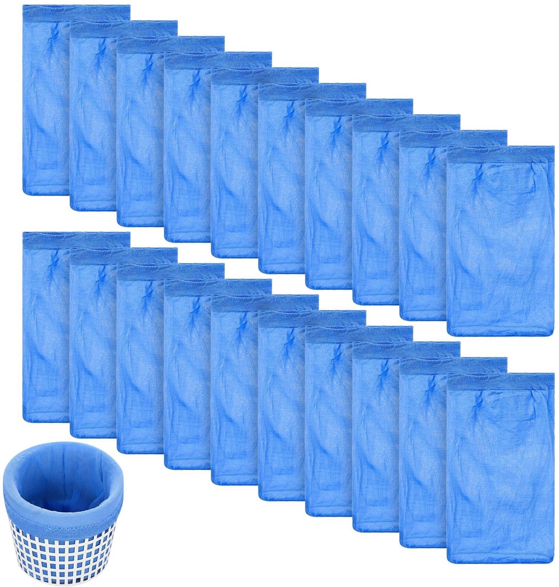 Solidchoice - 20 Stuks Pool Skimmer Sokken voor Effectieve Filtratie