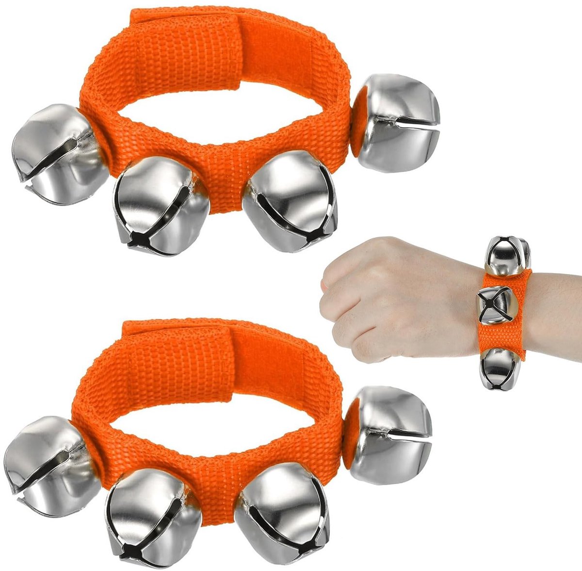 Solidchoice - Set van 2 Draagbare Outdoor Belletjes voor Veiligheid bij Wandelen