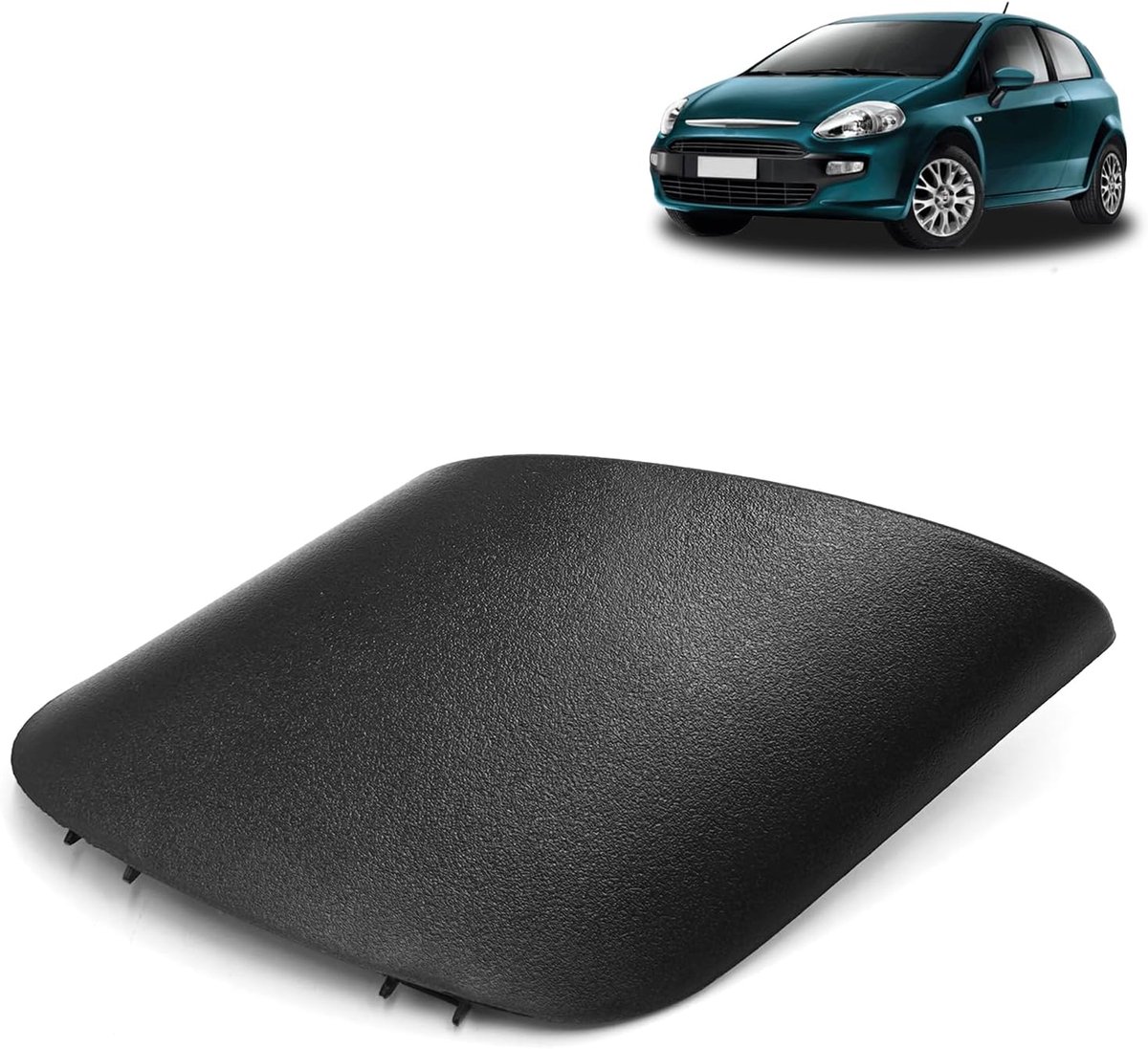 TTCR-II Compatible with side mirror cover Fiat Grande Punto Evo 2008 2009 2010 2011 2012 2013 2014 2015 2016 1017 - ShopVlot