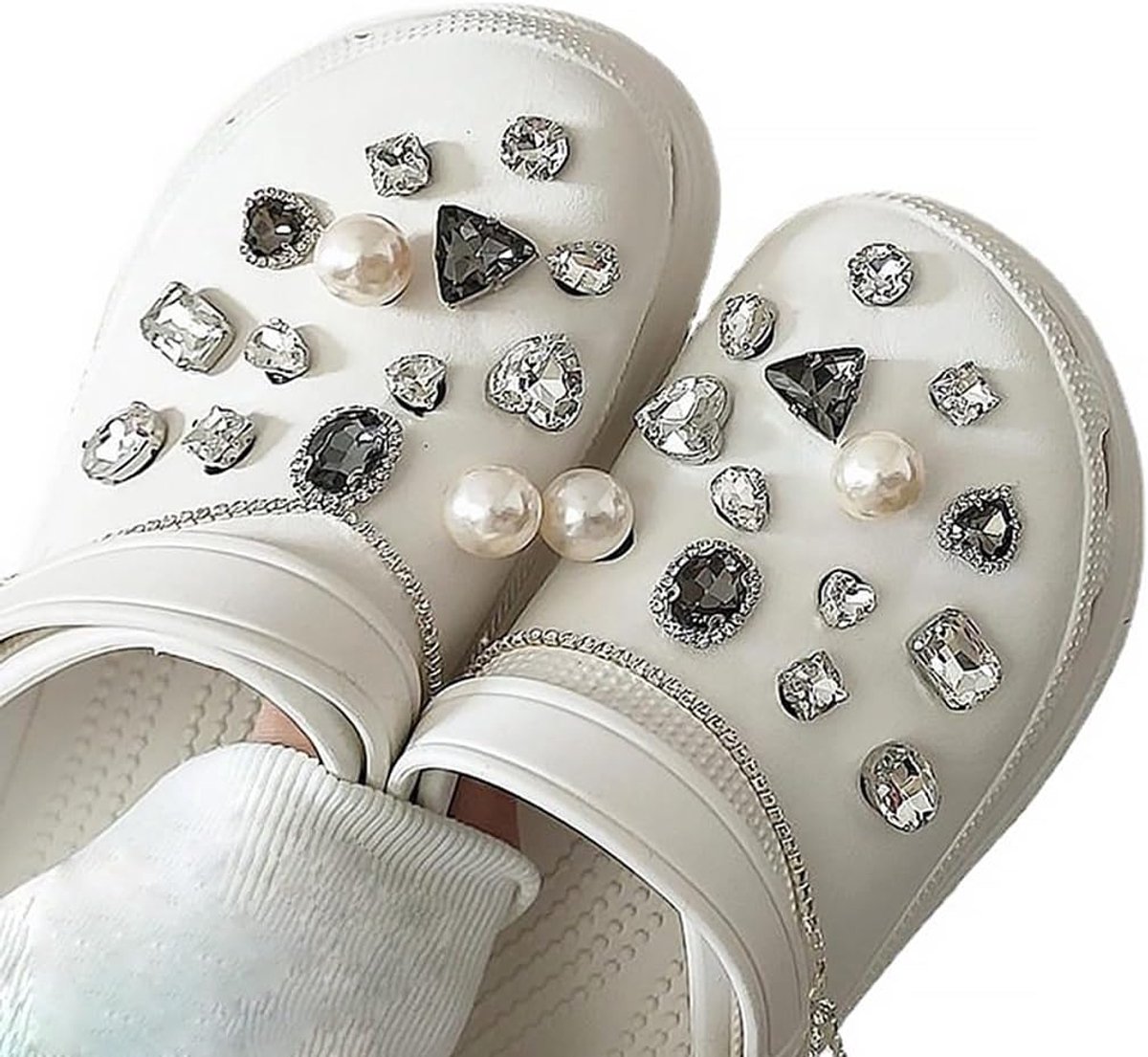 Shoe Plug, 30 Pieces Shoe Charms, DIY Bling Charms, Shoe Accessories for Party Decorations - Girls, Boys and Adults - ShopVlot