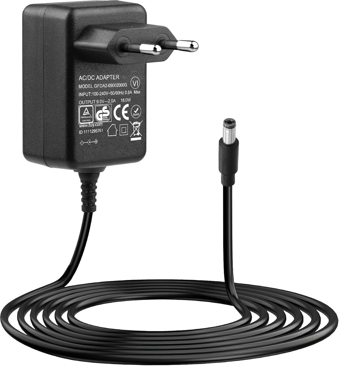Universal Charger for Kettler Cross Trainer Giro P Mondeo NordicTrack Elliptical Bike Toniebox Tonies Speaker for - ShopVlot