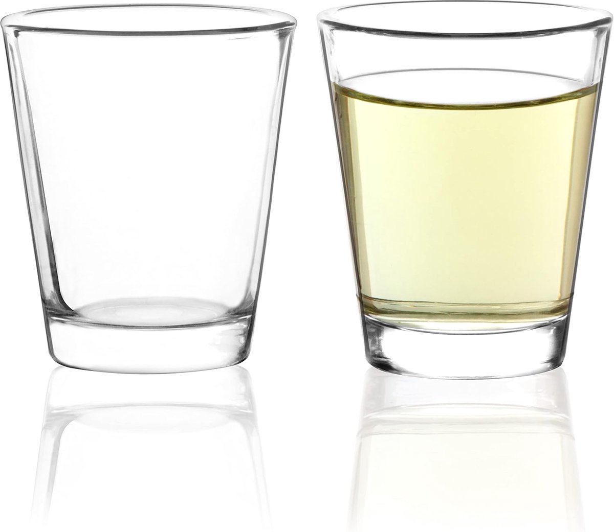 Youngever 8 Pieces 60ML Liqueur Glasses Set, Shot Glasses, Shot Glasses - ShopVlot