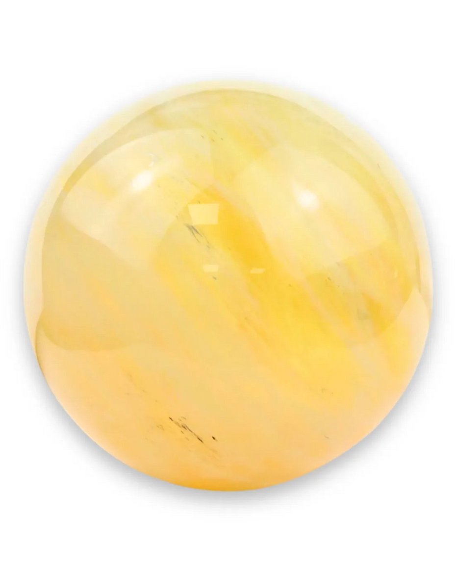 Opaliet geel bol (synth) nr.01