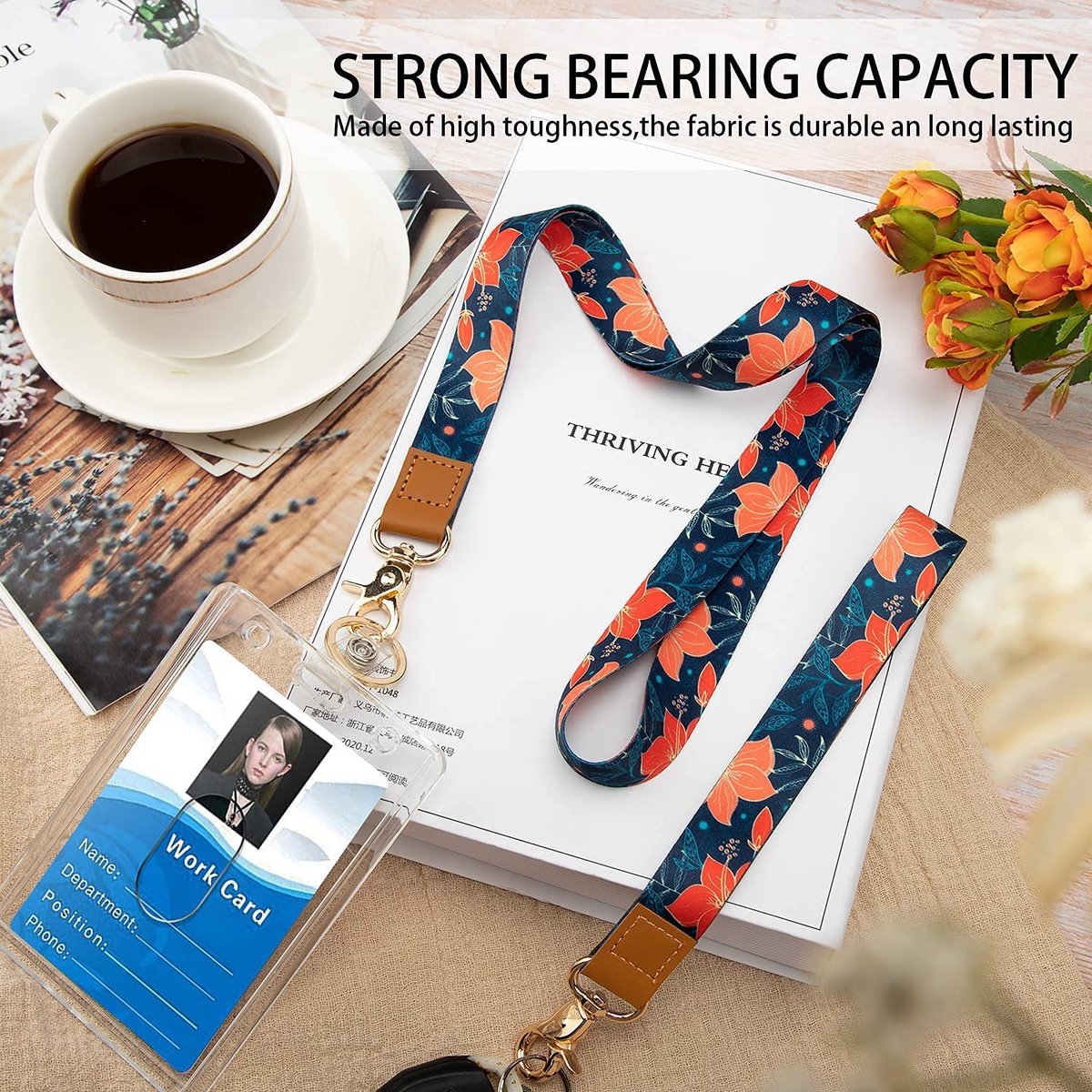 Modieuze Coole Lanyards, 1 Pakket Nek- en Polslanyard Sleutelhanger Leren Polsband, voor Vrouwen Mannen Auto-sleutels - ShopVlot