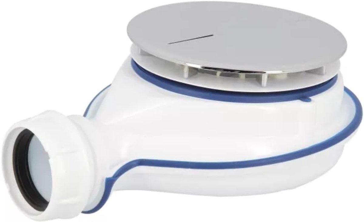 Bonde Extractor shower extractor 90 Turboflow XS hood ABS chrome - ShopVlot