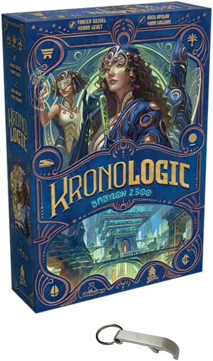 Kronologic Babylon 2500 set in het Frans + 1 Decap Blumie - ShopVlot
