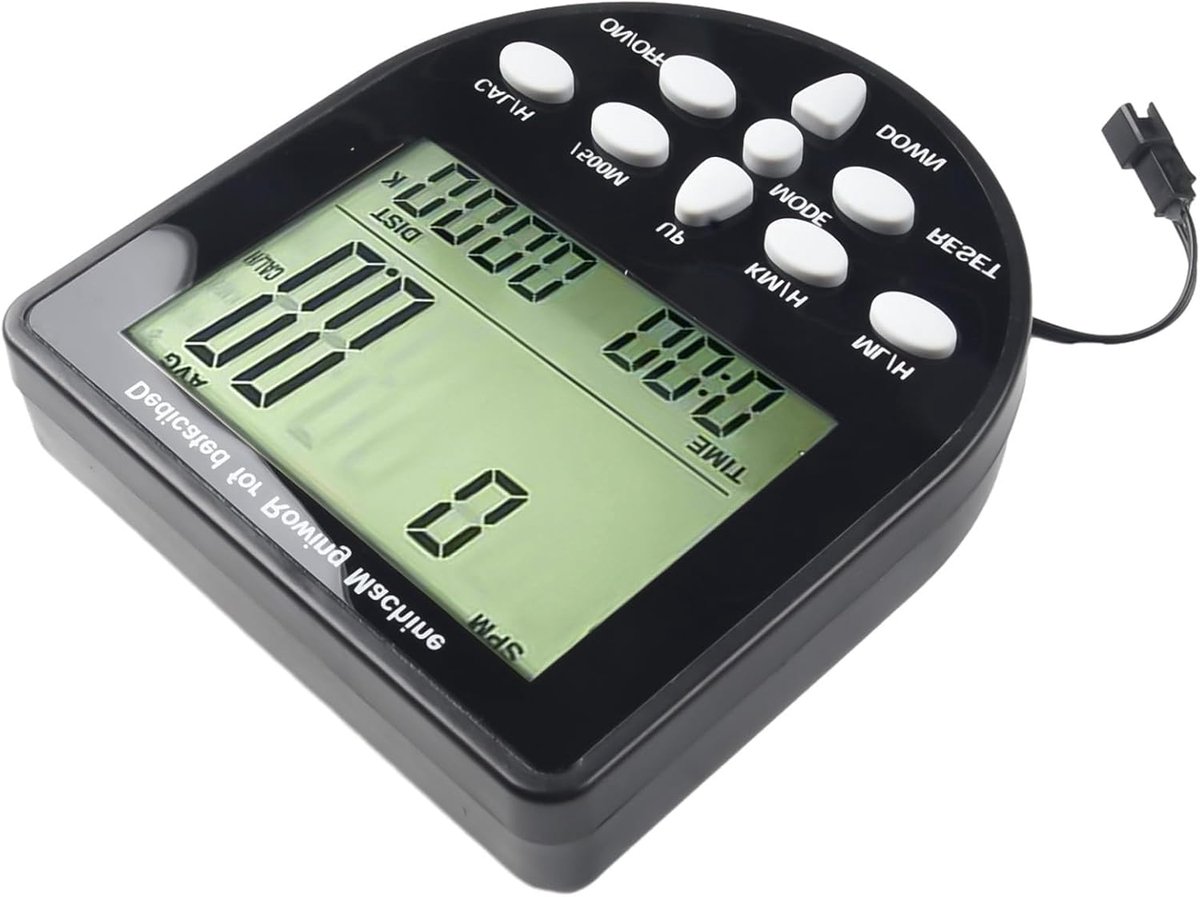 Reliable and accurate rowing machine gauge Keep control of your workouts - ShopVlot