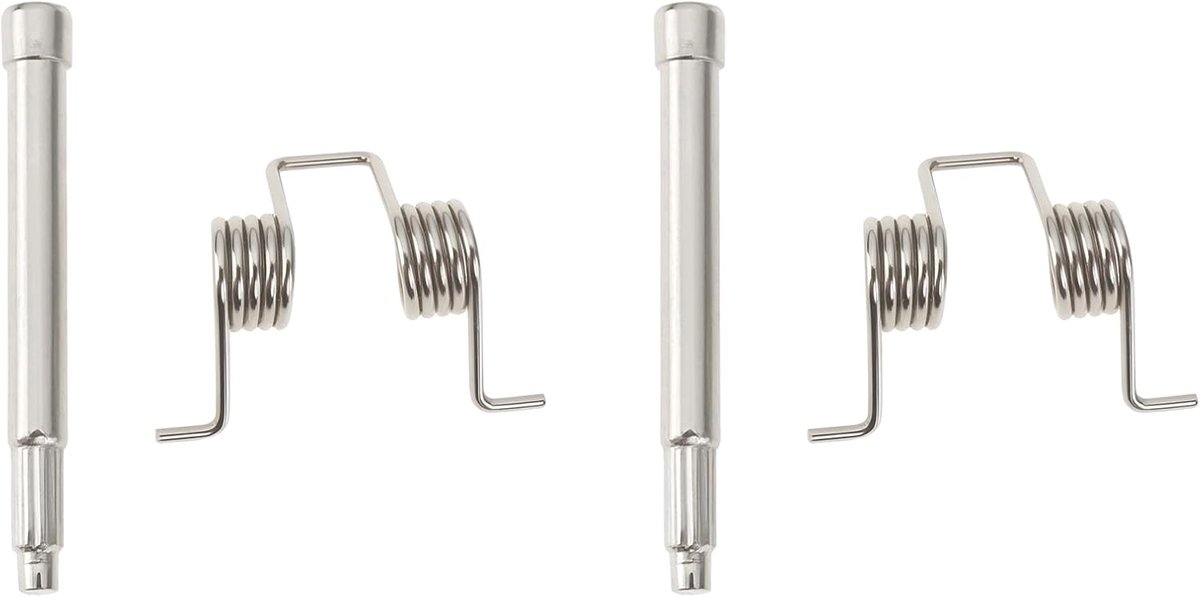 2 Sets LT RT Trigger Controller Springs and Metal Pin Axis Bar Compatible with Xbox Series X/S - ShopVlot