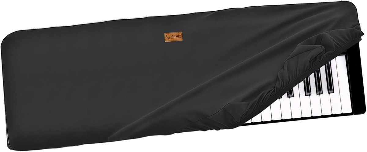 Musiin Pro Shield: Ultimate Stretch-Fit Chinlon Keyboard Cover - ShopVlot