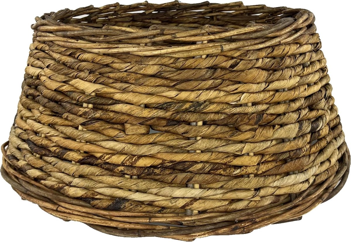 Kerstboomrok 60 x 26 cm - Riet en wilg - Duurzaam en milieuvriendelijk - Perfect voor kerstdecoratie - ShopVlot