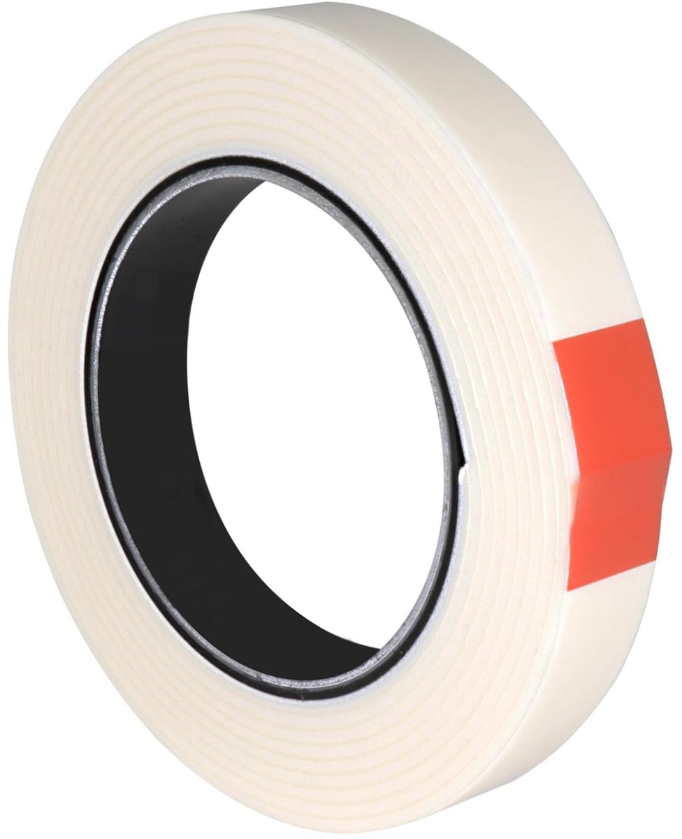 Dubbelzijdige montage tape 6 mm - 2 mm dik - sterke hechting - ideaal voor kleine projecten - ShopVlot
