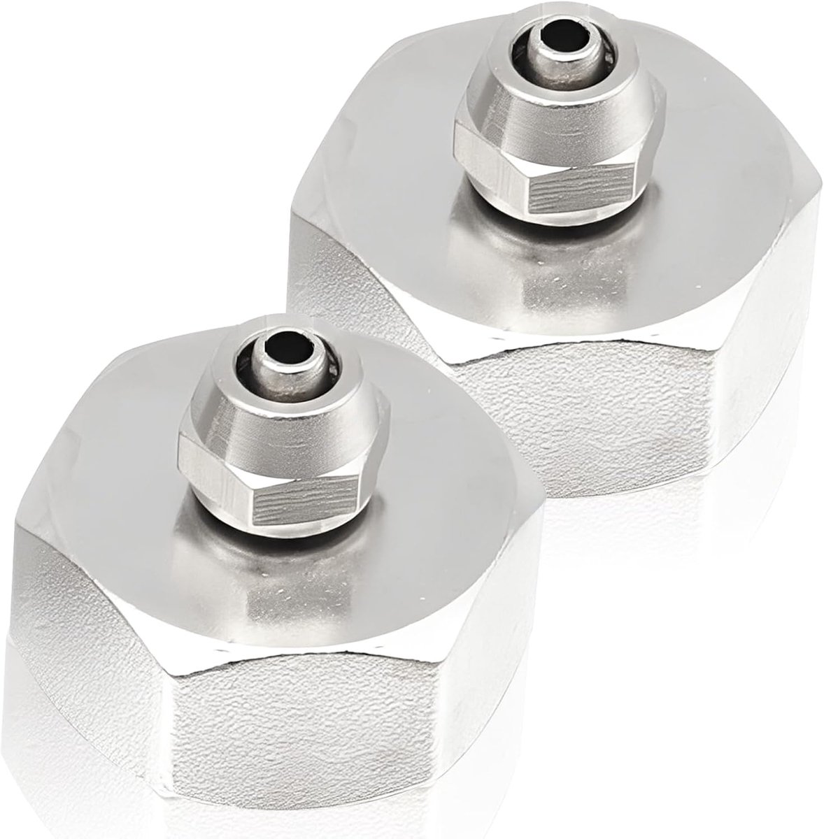 Wateraansluitadapter 3/4 inch naar 1/4 inch - Messing - Duurzaam en veelzijdig - Voor koelkast en waterfilter - ShopVlot