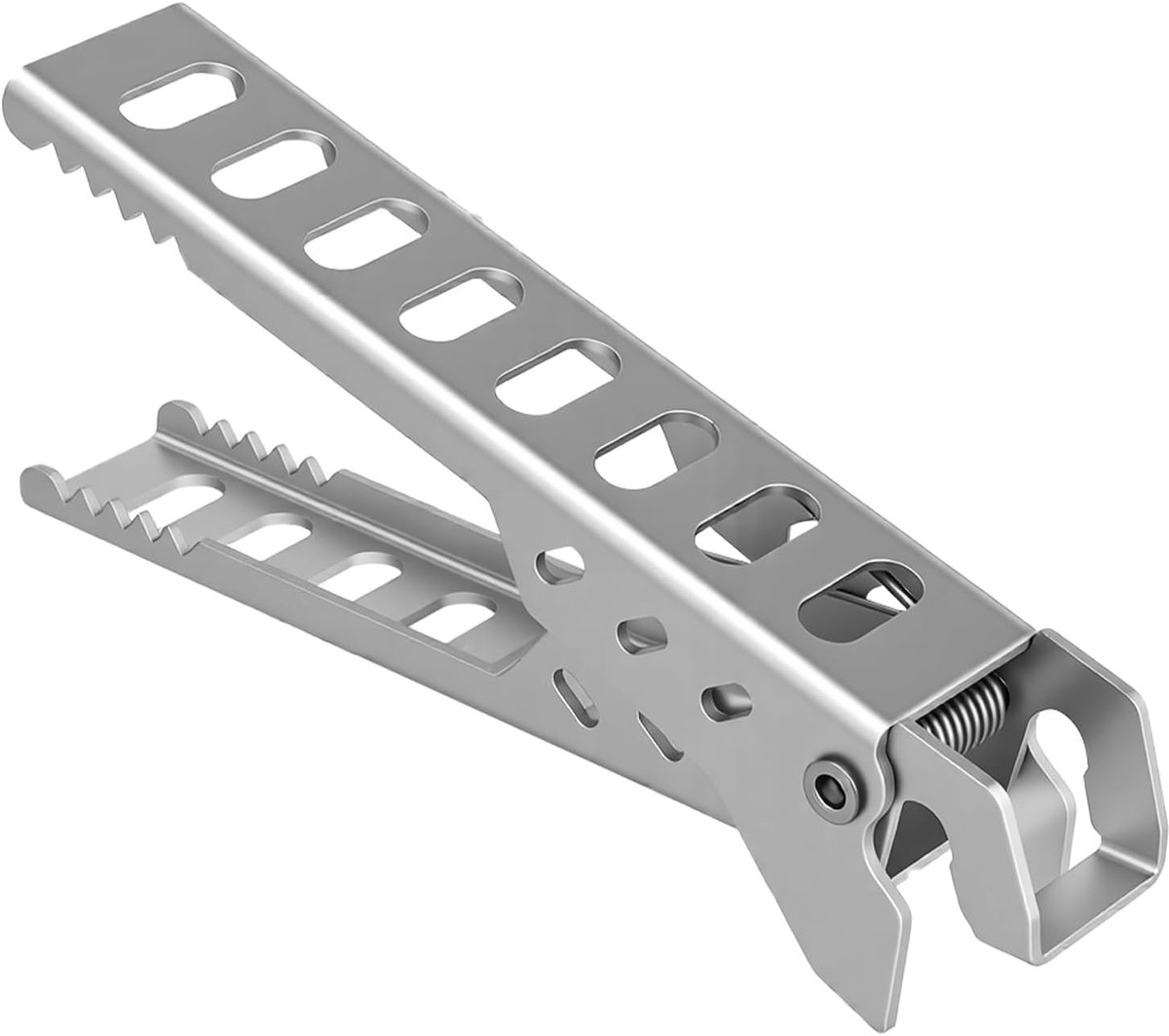 Aluminium greeptang camping pot gripper - antislip pannengrijper - hittebestendige anti-verbrandingsgreep - ShopVlot