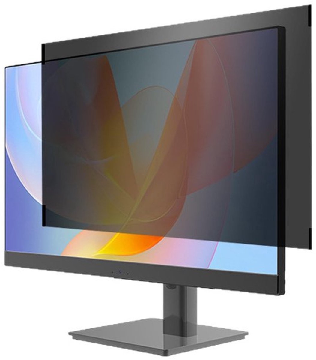 Computerprivacyschermfilter 27 Inch - PET Materiaal - Anti-reflecterend - Blauwlichtbeschermer - Privacybescherming - 16:9 Beeldverhouding - Privacyscherm