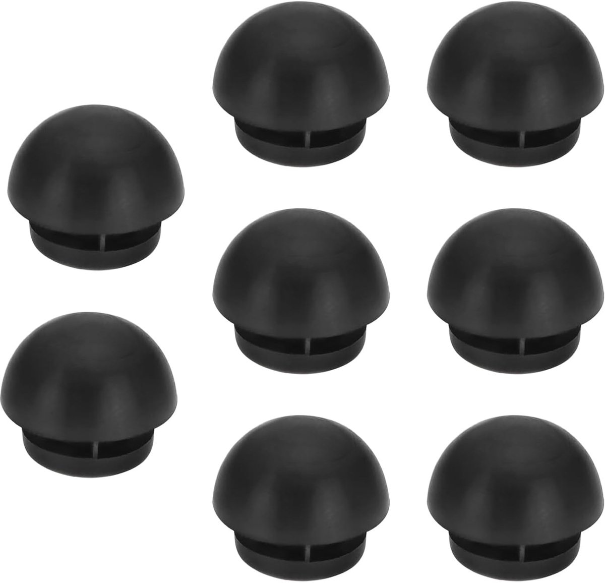 Fiets Tas Rails Rubber Bungs - Z221 Vervangingsonderdeel - Demping Rubber Plug - Bescherming van Bevestigingen - ShopVlot