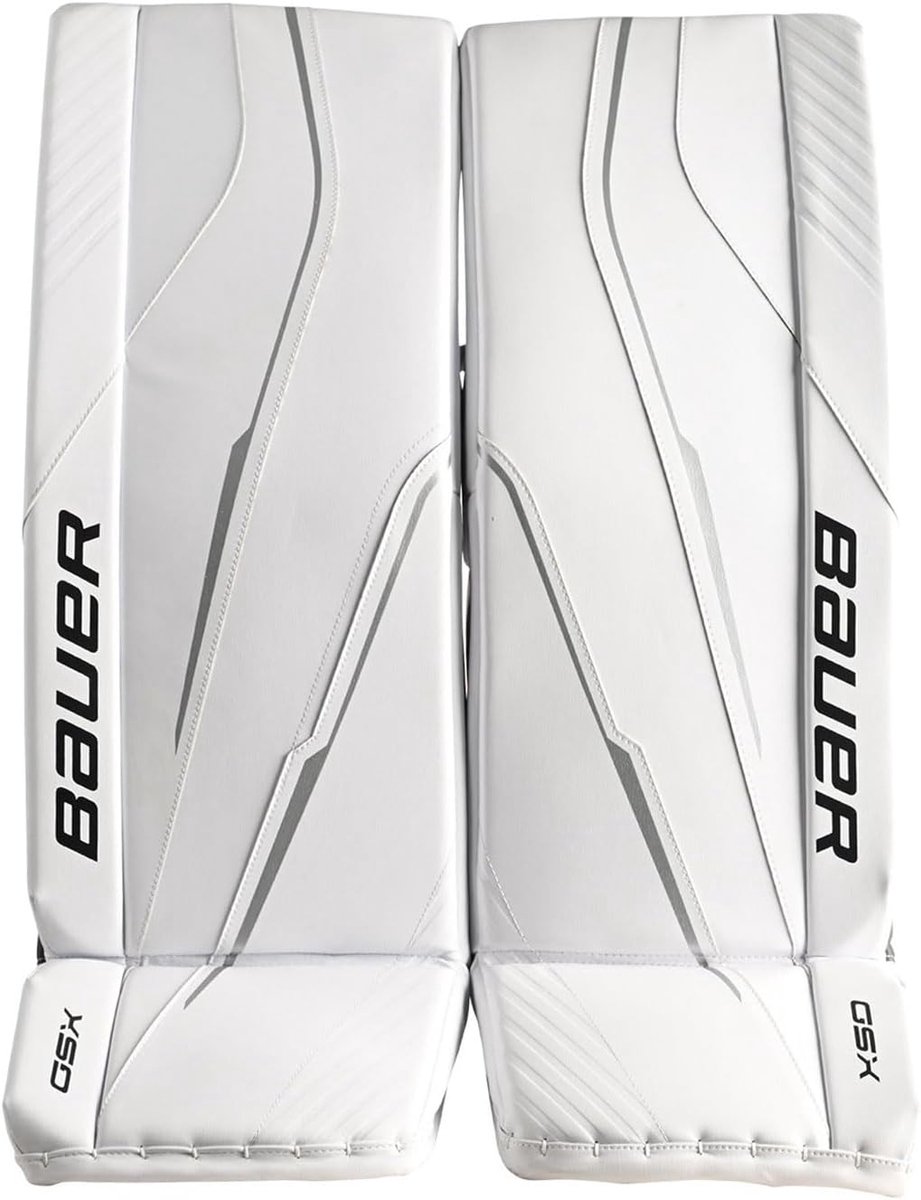 Goalie Pads L - Wit - Professionele bescherming - Geschikt voor keepers - ShopVlot