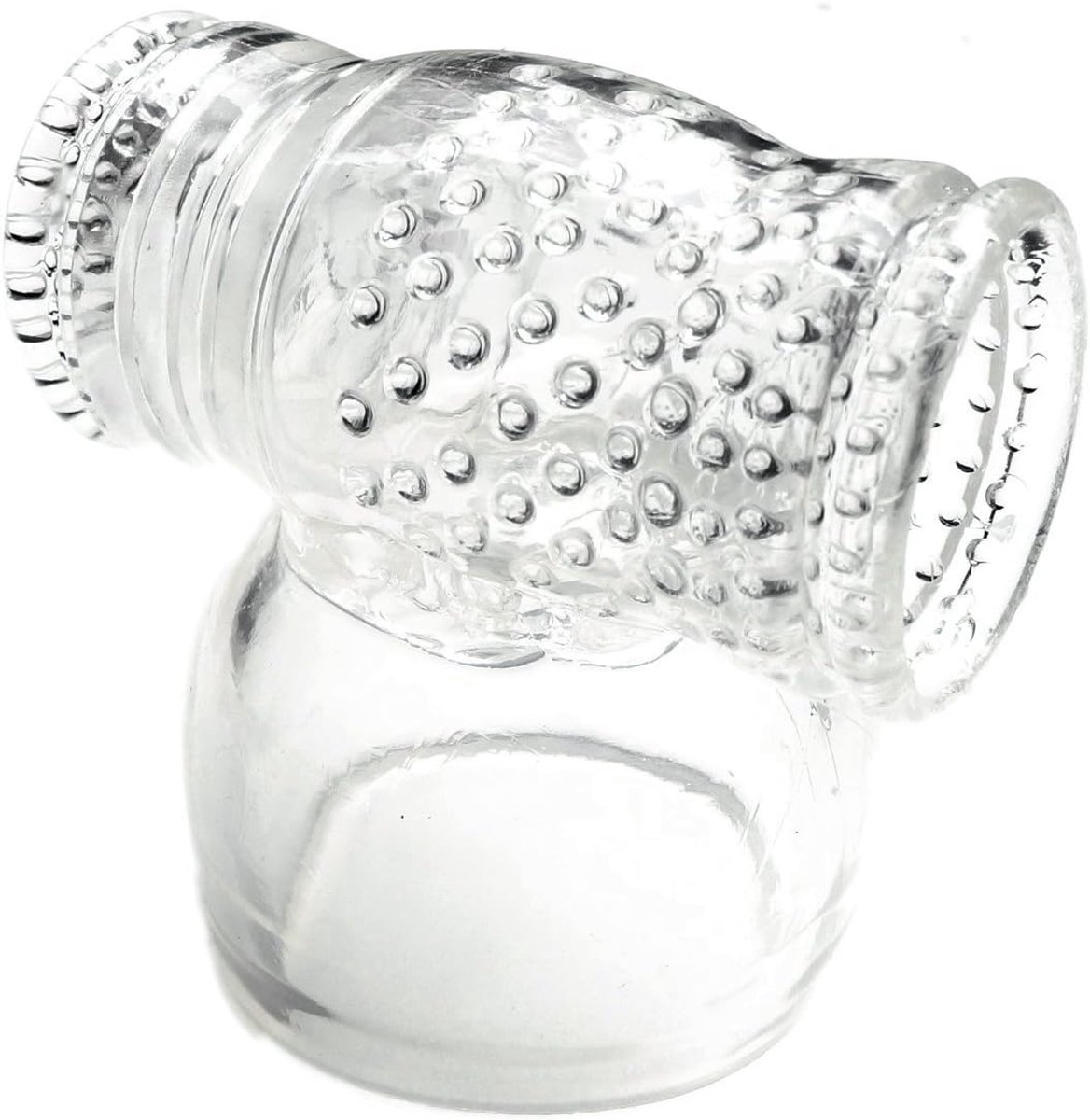 Attachment for him for Magic Wand massager, head diameter 60 mm, 45 mm - ShopVlot