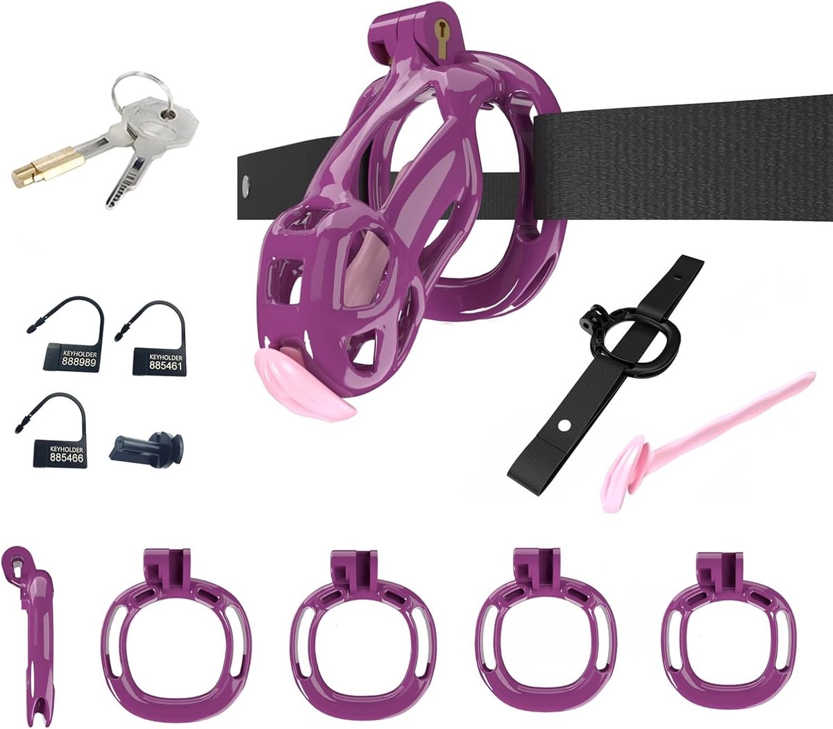 Pilates Twee-weg riem cadeauset voor prachtige oefeningen A75-126 - ShopVlot
