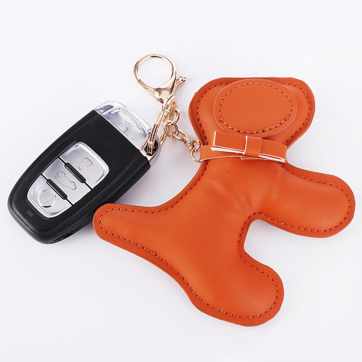Dog Leather Keychain Pendant, Bag Charm, Wallet Decoration - ShopVlot