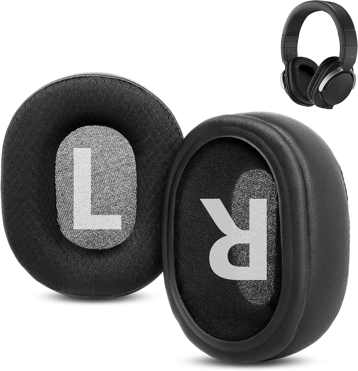 Breathable and Durable Ear Pads Replacement Compatible with Yamaha HPH-MT8 HPH MT8 Monitor Headphone Ear Pads with - ShopVlot