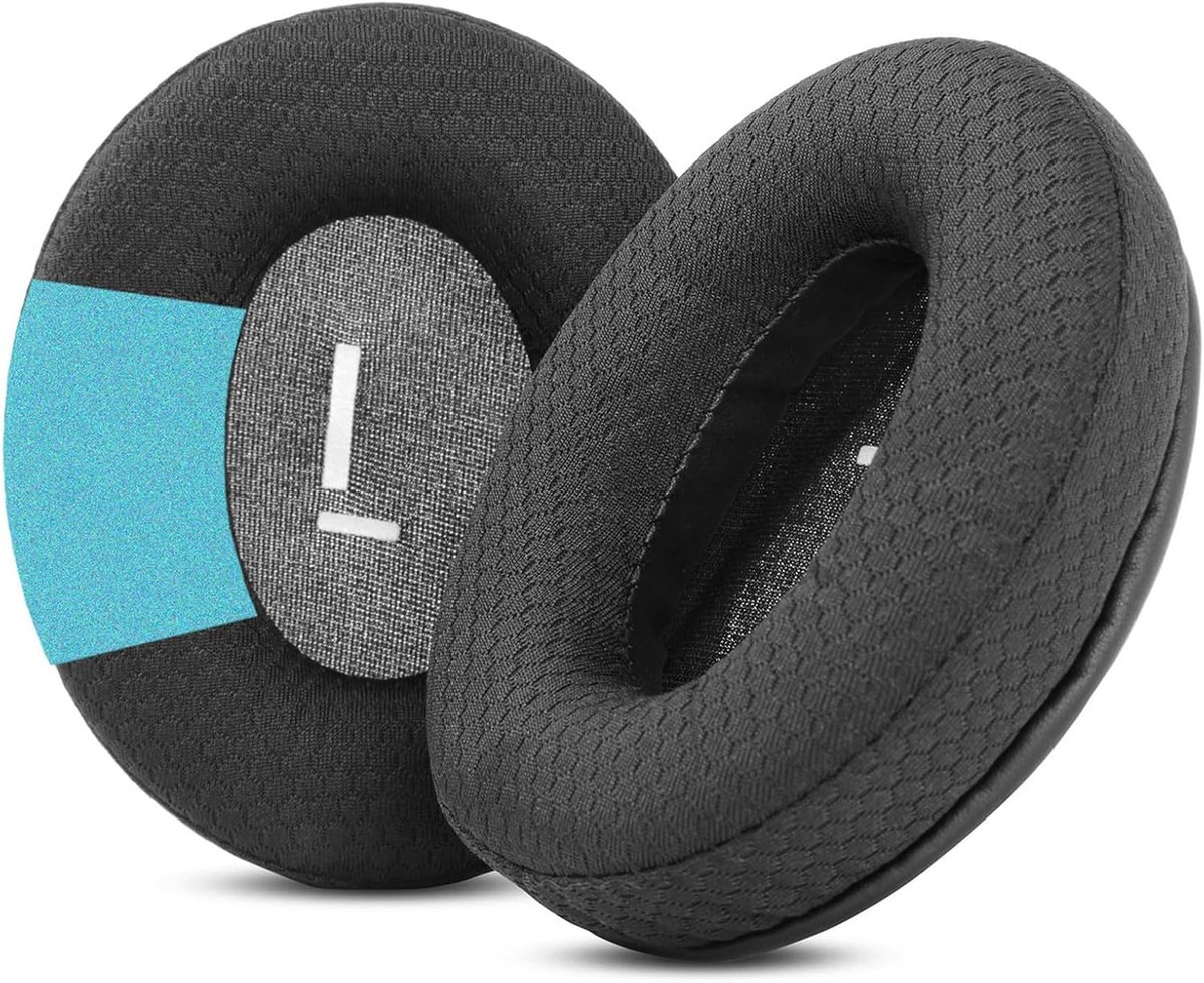 Upgrade Ear Pads Cushion Replacement Compatible with Mpow 059 / H1 / H5 Bluetooth Headphones (Fabric Ear Pads) - ShopVlot